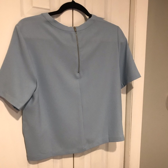 Forever 21 woven box top NWT - Picture 3 of 3